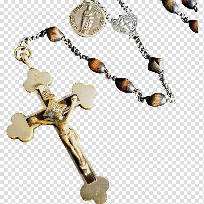 Rosary Body Jewellery Metal, Jewellery transparent background PNG clipart