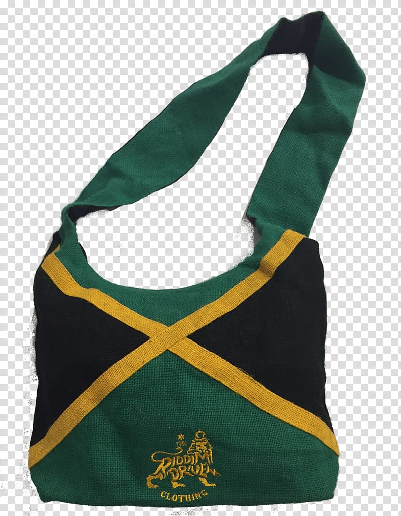 Hobo bag Messenger Bags Teal, Jamaica Flag transparent background PNG clipart