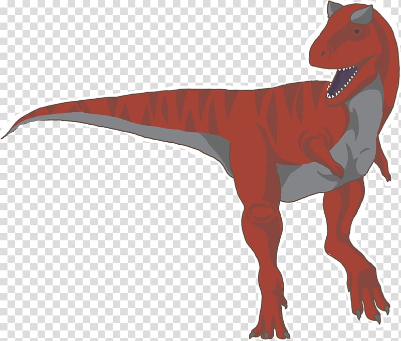 Carnotaurus Late Cretaceous Dinosaur Allosaurus Linhenykus, dinosaur transparent background PNG clipart