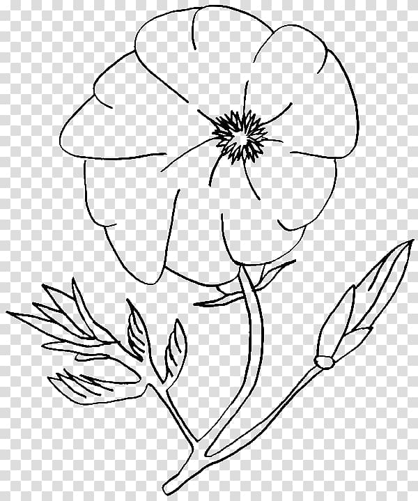 Coloring book Christmas Coloring Pages Poppy Drawing, Poppy and Branch Coloring Pages transparent background PNG clipart