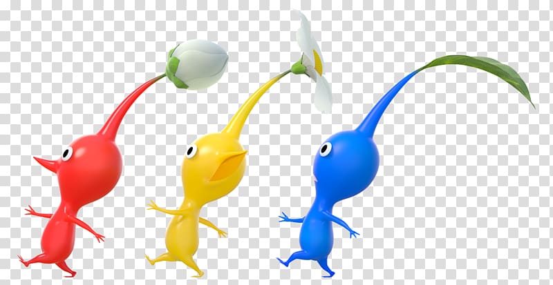 Hey! Pikmin Pikmin 3 Nintendo 3DS, chainsaw transparent background PNG clipart