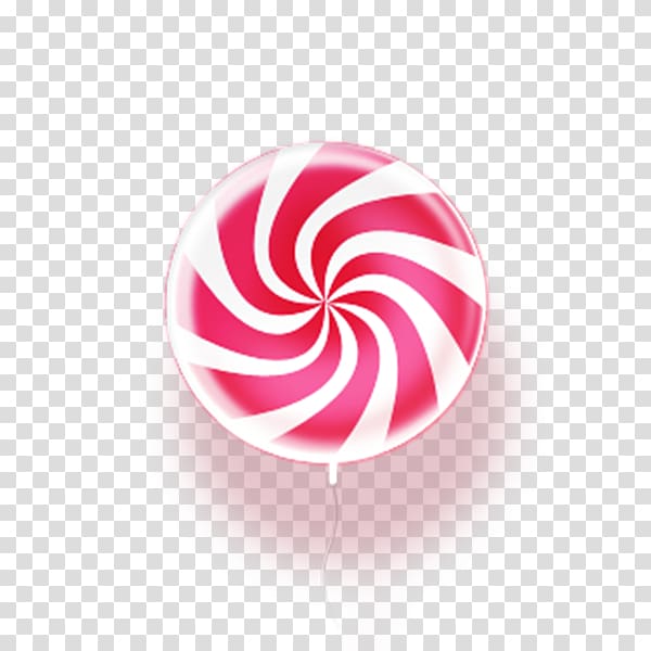 Lollipop Candy , Pink cute candy transparent background PNG clipart