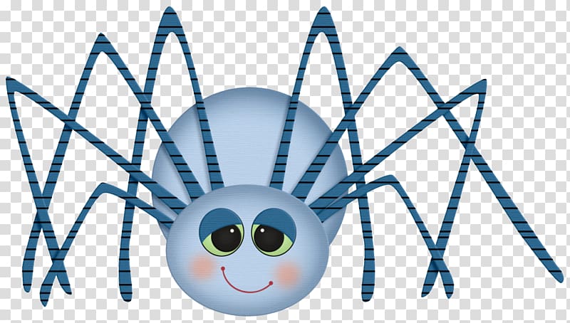 Itsy Bitsy Spider Cartoon , spider transparent background PNG clipart
