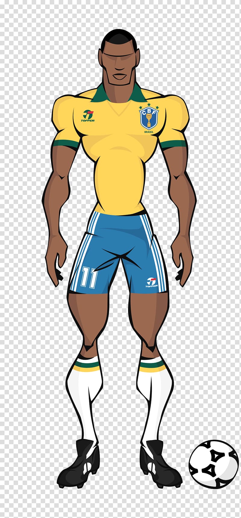 Brazil national football team Ricardo Gomes Brazil at the 1990 FIFA World Cup Brazil at the 1994 FIFA World Cup, brazil transparent background PNG clipart