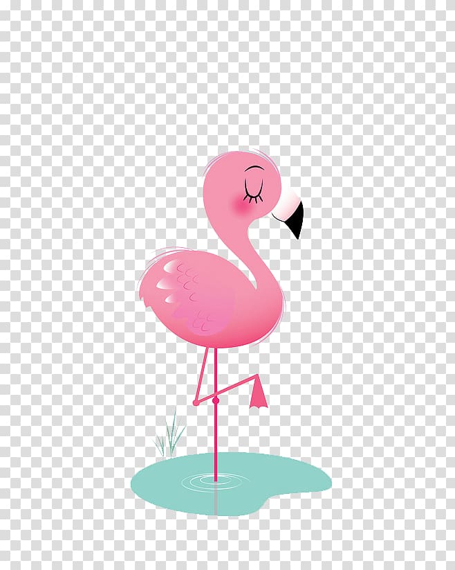Bird Flamingos Animation Icon, Flamingos, pink flamingo illustration transparent background PNG clipart