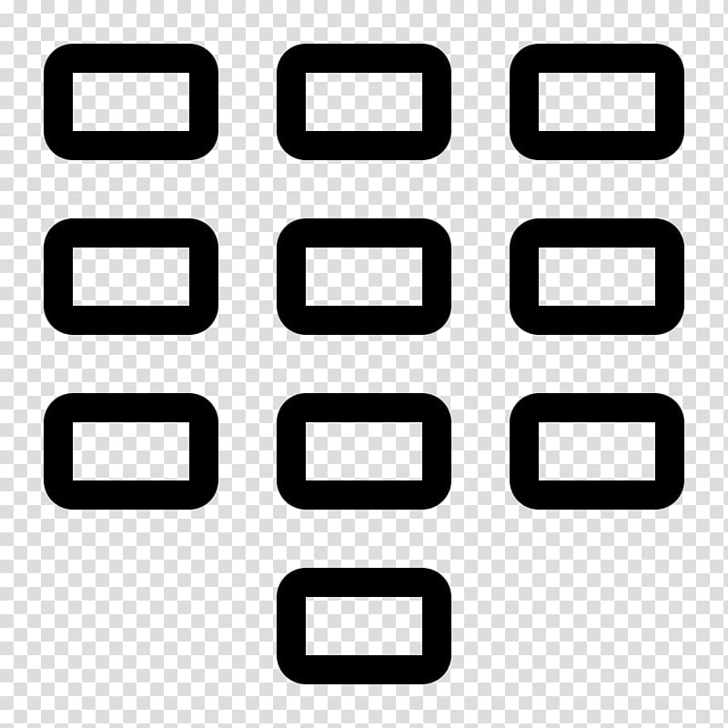 Computer keyboard Telephone keypad Computer Icons Numeric Keypads, world wide web transparent background PNG clipart