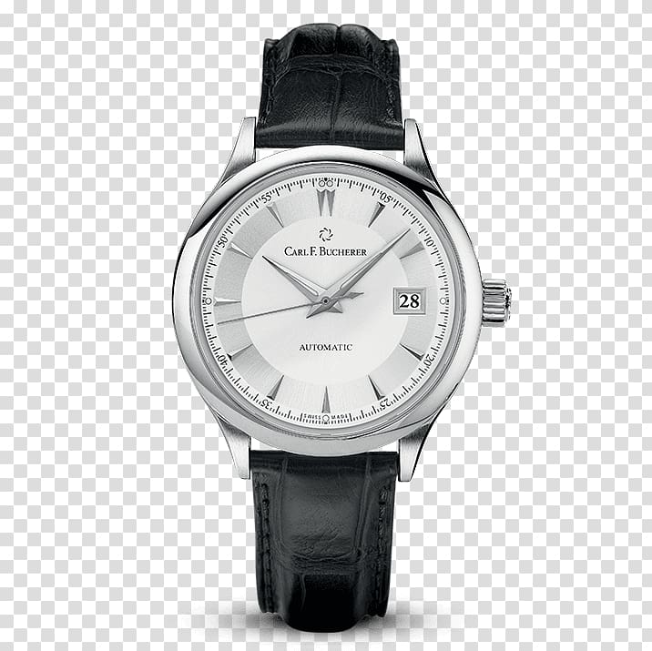 Carl F. Bucherer Watchmaker Bucherer Group Clock, watch transparent background PNG clipart