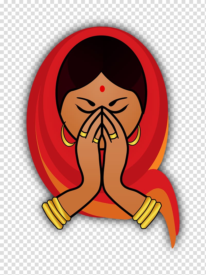 praying woman with headscarf , Women in India Woman Native Americans in the United States , Indian Woman transparent background PNG clipart