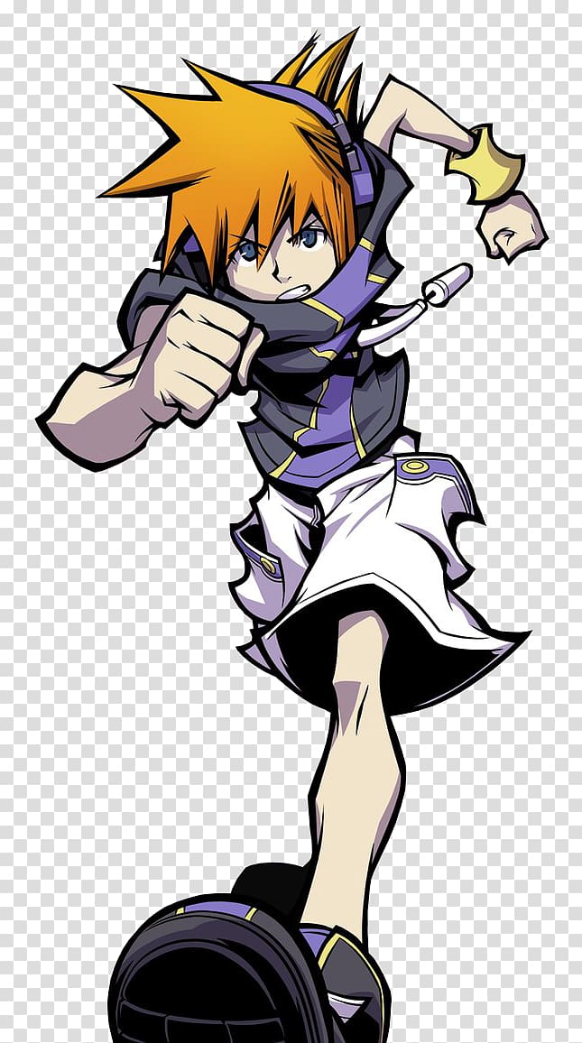 The World Ends with You Kingdom Hearts 3D: Dream Drop Distance Video game, others transparent background PNG clipart