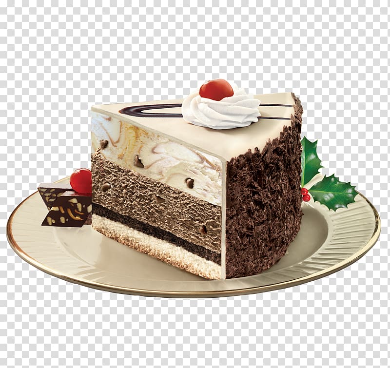 Chocolate cake Ice cream cake Black Forest gateau, chocolate cake transparent background PNG clipart