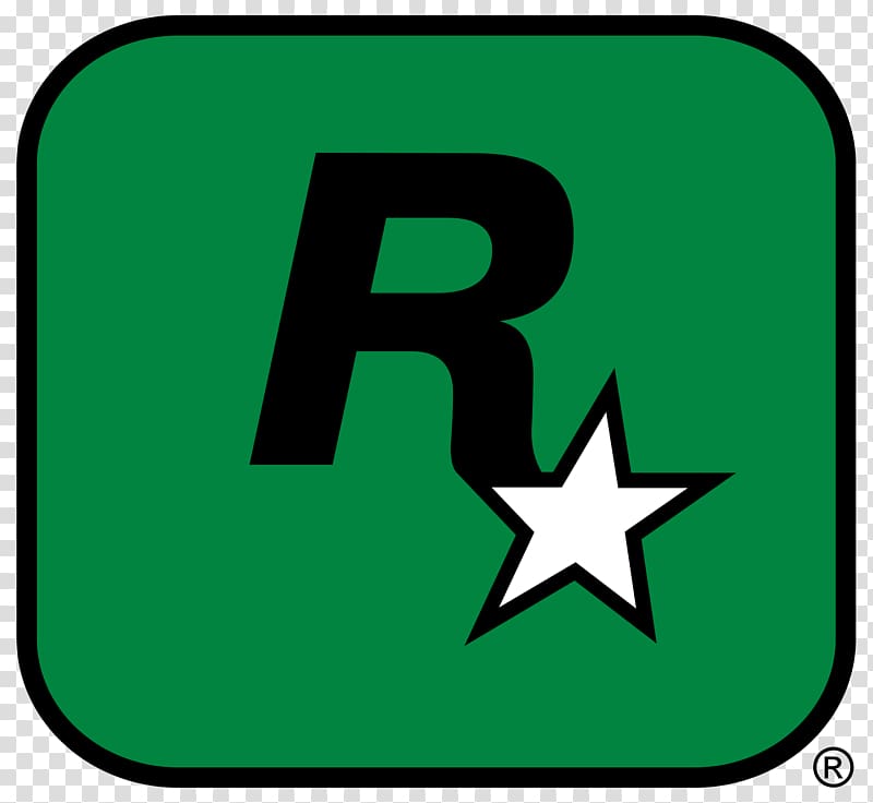 Grand Theft Auto V Red Dead Redemption Grand Theft Auto: San Andreas L.A. Noire Rockstar Games, Star R word logo transparent background PNG clipart