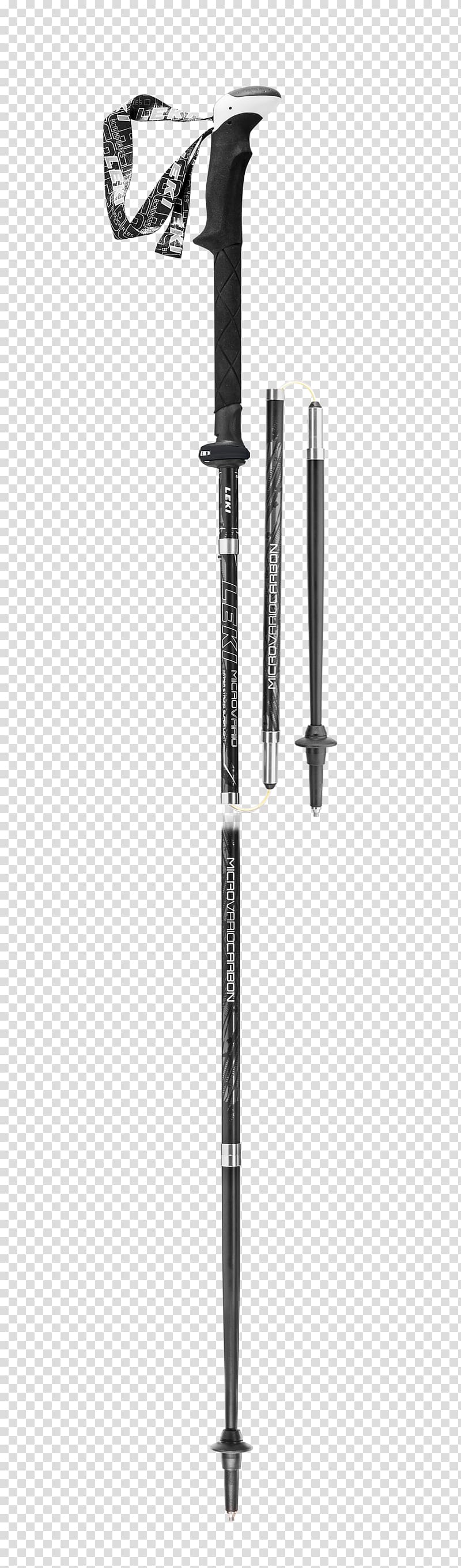 Hiking Poles Nordic walking Carbon fibers LEKI Lenhart GmbH, Ski Poles transparent background PNG clipart