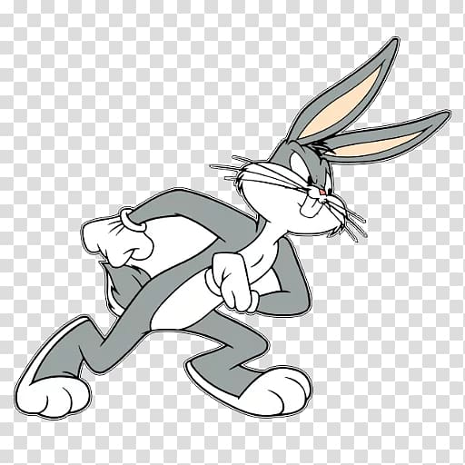 Bugs Bunny Daffy Duck Lola Bunny Porky Pig Babs Bunny, Bugs Bunny Crazy Castle 2 transparent background PNG clipart