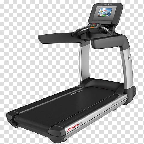 Treadmill Life Fitness 95T Exercise equipment, others transparent background PNG clipart