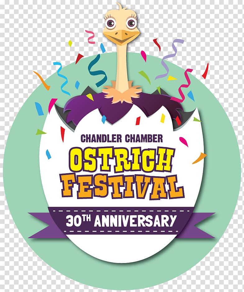Common ostrich Chandler Chamber Ostrich festival Logo, others transparent background PNG clipart