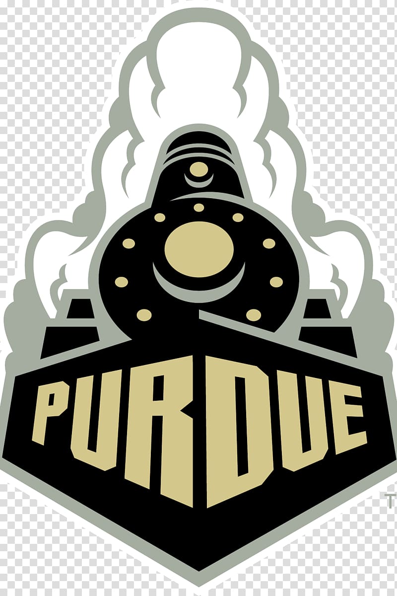 Purdue University Purdue Boilermakers football Purdue Boilermakers Men\'s Track and Field Purdue Boilermakers men\'s basketball, train transparent background PNG clipart
