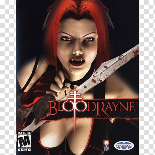 BloodRayne 2 PlayStation 2 GameCube, bloodrayne transparent background PNG clipart