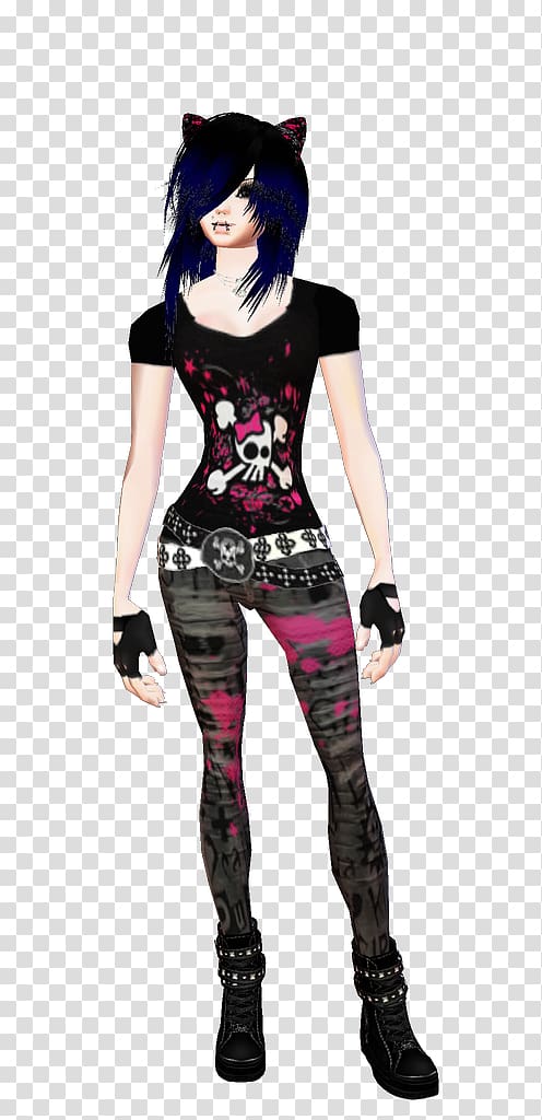 Leggings Latex clothing Punk fashion, others transparent background PNG clipart