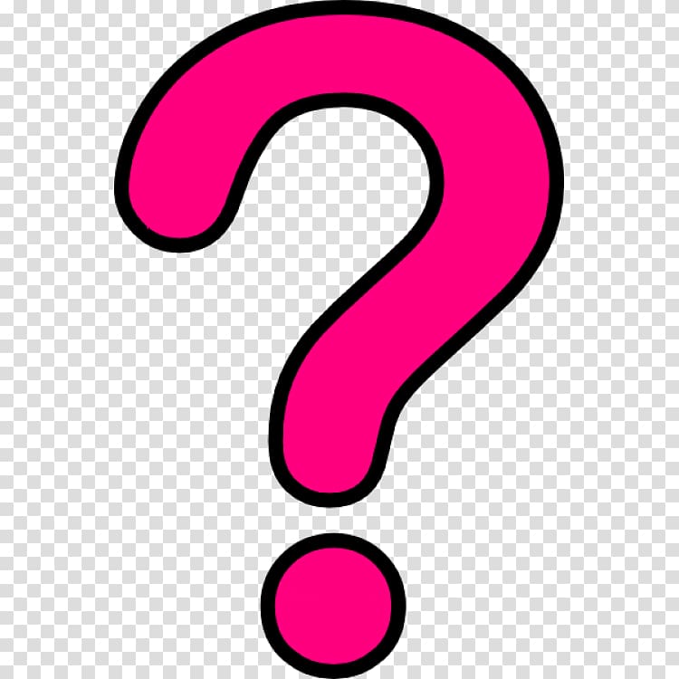 Free Question mark Computer Icons , Lucky Bag transparent background PNG clipart