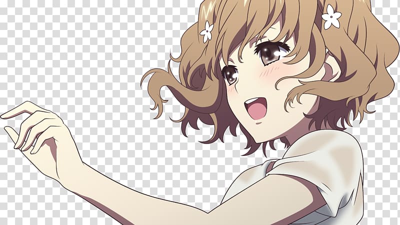 Ohana Matsumae Anime Moe Clannad, Anime transparent background PNG clipart
