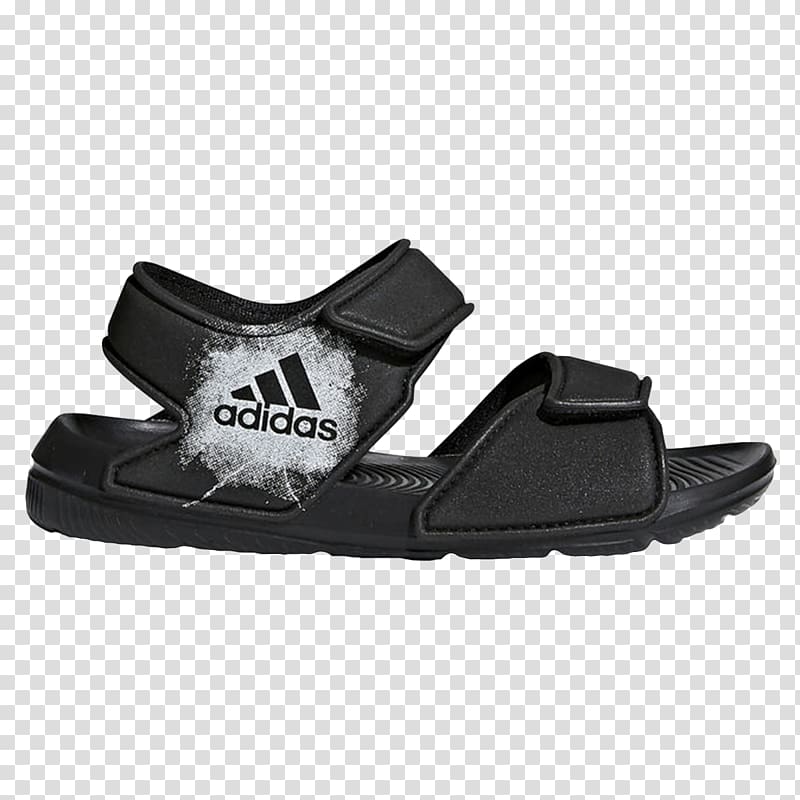 Adidas Sandals Flip-flops Adidas Sandals Slide, adidas transparent background PNG clipart