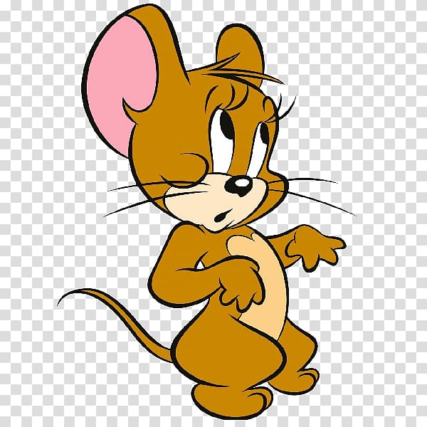 Jerry Mouse Tom Cat tom and jerry coloring Cartoon, Jerry Mouse transparent background PNG clipart
