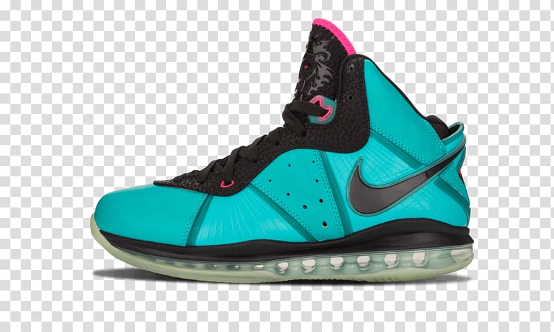 South Beach Miami Heat Nike Sneakers Air Jordan, lebron james transparent background PNG clipart