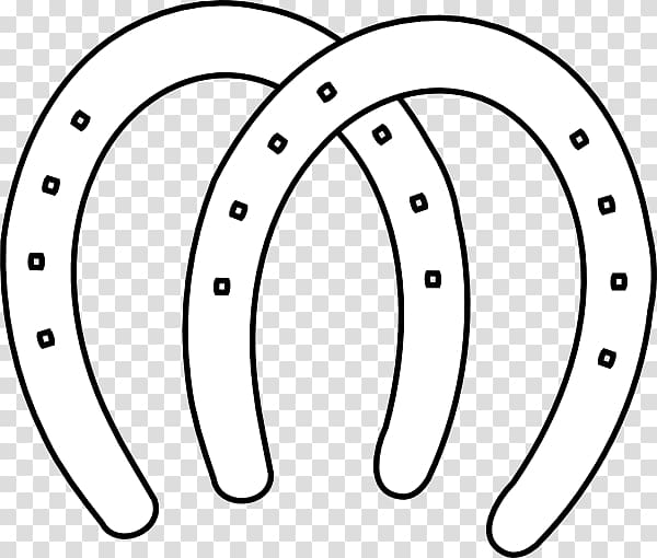 Horseshoe Free content , Horseshoe Template transparent background PNG clipart