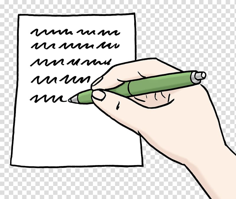 letter writing clipart