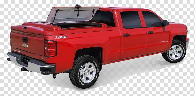 Pickup truck Chevrolet Colorado Toyota Tacoma Car Camper shell, suburban roads transparent background PNG clipart