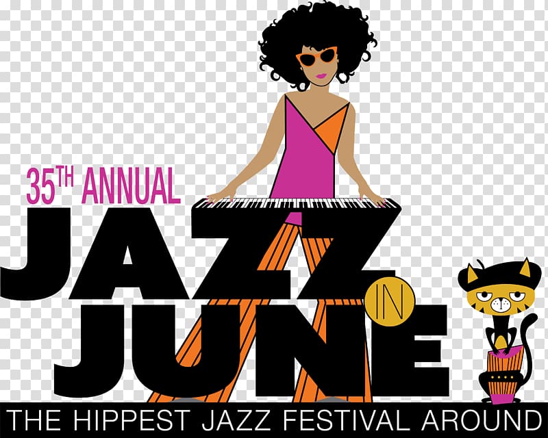 Jazz In June Inc Music Can , june 2018 transparent background PNG clipart