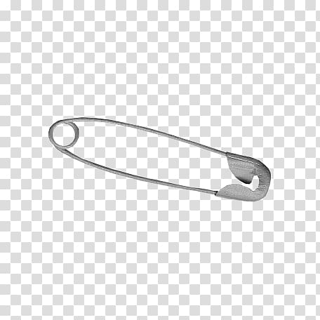 Safety pin transparent background PNG clipart