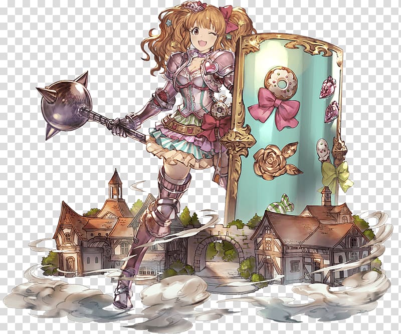 The Idolmaster Cinderella Girls Granblue Fantasy Anime Japanese idol Fan art, Anime transparent background PNG clipart