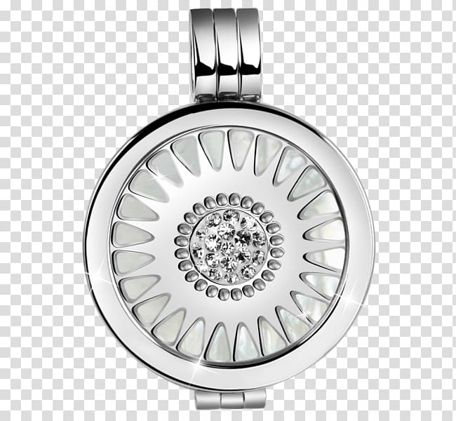 Locket Product design Silver Jewellery, small ornaments transparent background PNG clipart