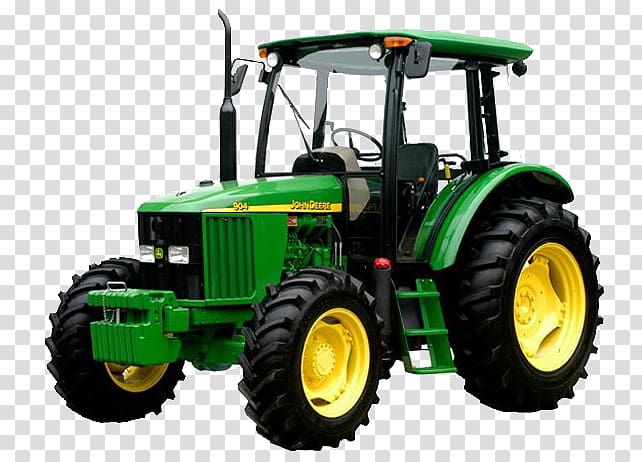 John Deere Tractor Agricultural machinery Allan Byers Equipment Limited, Orillia Agriculture, tractor transparent background PNG clipart