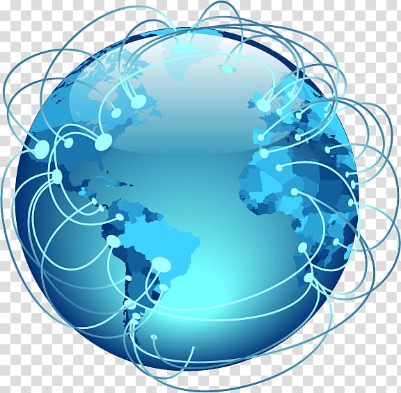 The Global Impact of Social Media Desktop , Network connection transparent background PNG clipart