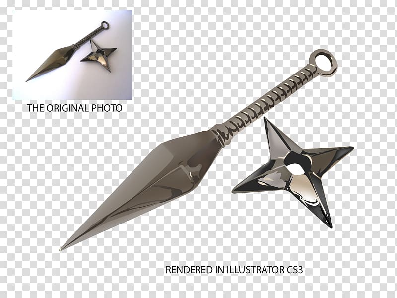 Throwing knife Minato Namikaze Kunai Shuriken Weapon, Funky transparent background PNG clipart