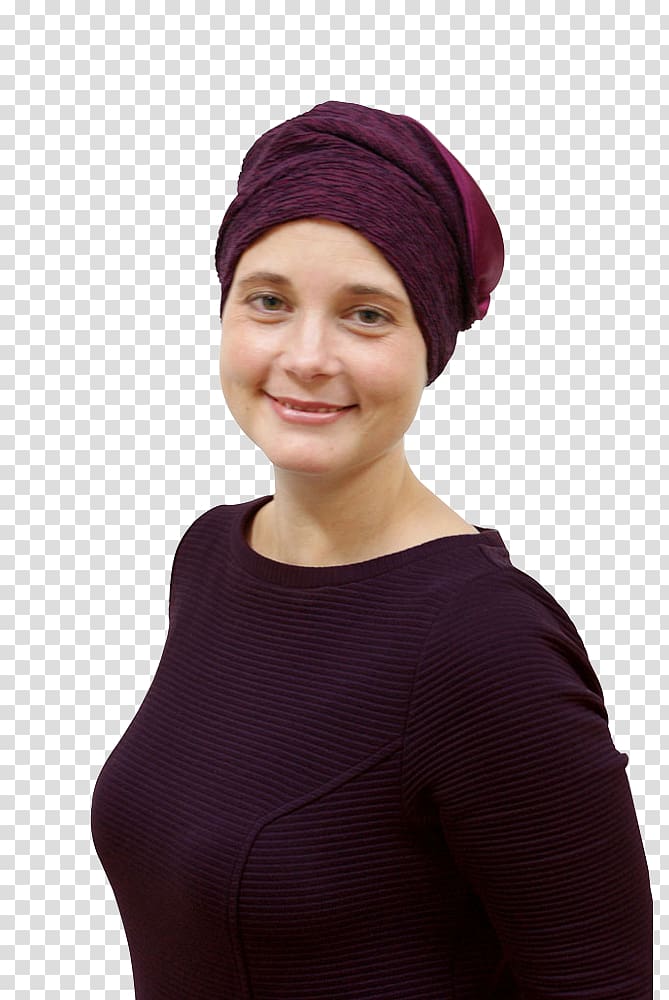 Beanie Hair loss Scarf Turban Knit cap, beanie transparent background PNG clipart