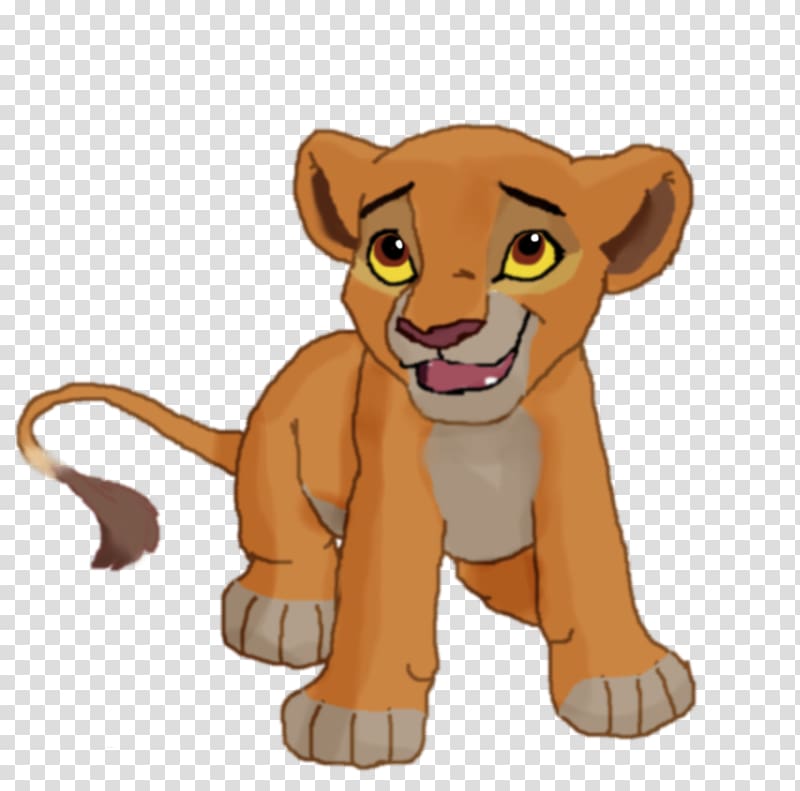Simba Kiara Kion Lion Sarabi, lion king transparent background PNG clipart