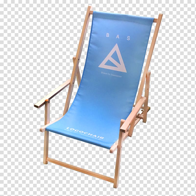 Deckchair Wood Garden furniture, chair transparent background PNG clipart