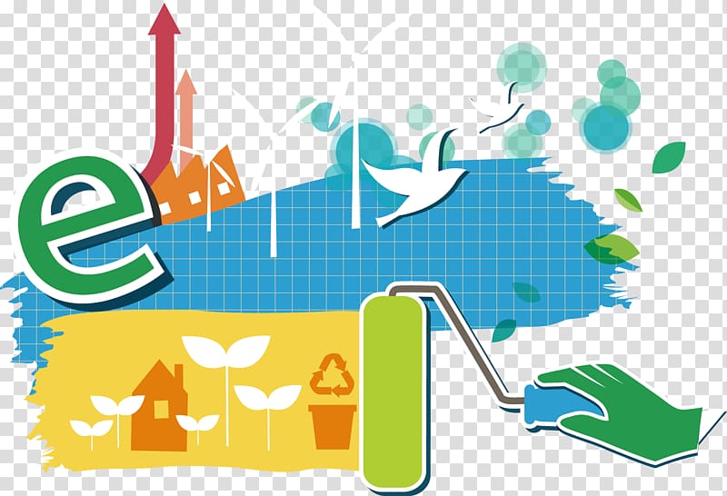 Natural environment Ecology Icon, Clean energy and environmental protection posters transparent background PNG clipart