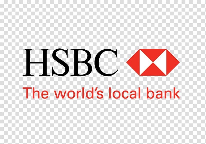 The Hongkong and Shanghai Banking Corporation HSBC Bank USA Financial services, bank transparent background PNG clipart
