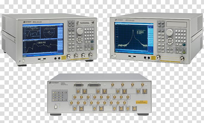 Network analyzer Electronics Keysight Computer network Amplifier, network analyzer transparent background PNG clipart