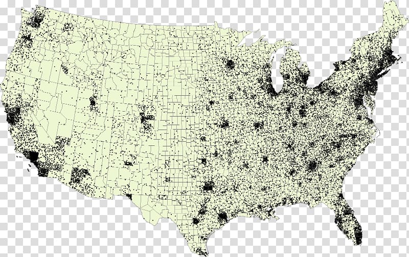 United States Census County Population density, a drop of oil transparent background PNG clipart