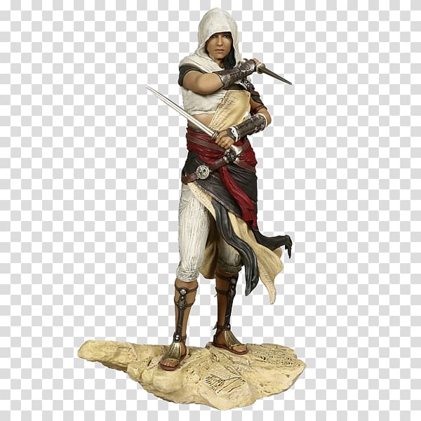 Assassin\'s Creed: Origins Assassin\'s Creed III Assassin\'s Creed Odyssey Ubisoft, figurine assassin\'s creed origins transparent background PNG clipart