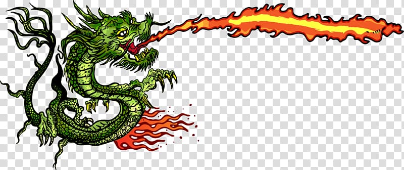 Chinese dragon Totem, Chinese dragon elements transparent background PNG clipart
