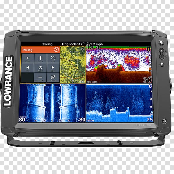 Lowrance Electronics Chartplotter Fish Finders Transducer Touchscreen, others transparent background PNG clipart