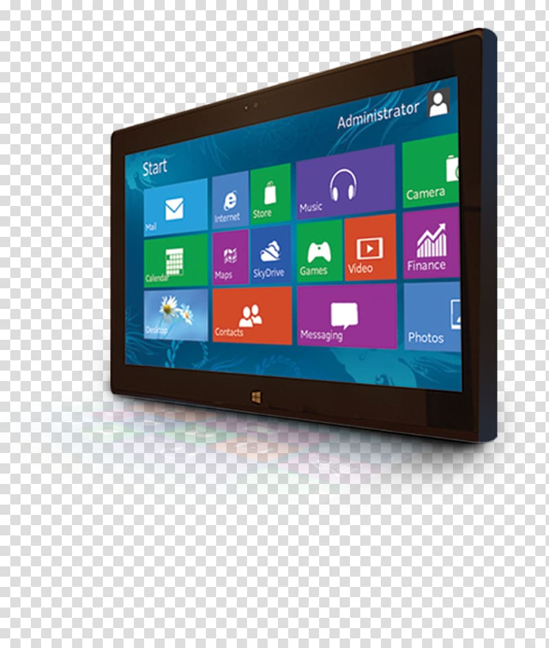 Microsoft Tablet PC LED-backlit LCD Laptop Touchscreen Windows 8.1, Laptop transparent background PNG clipart