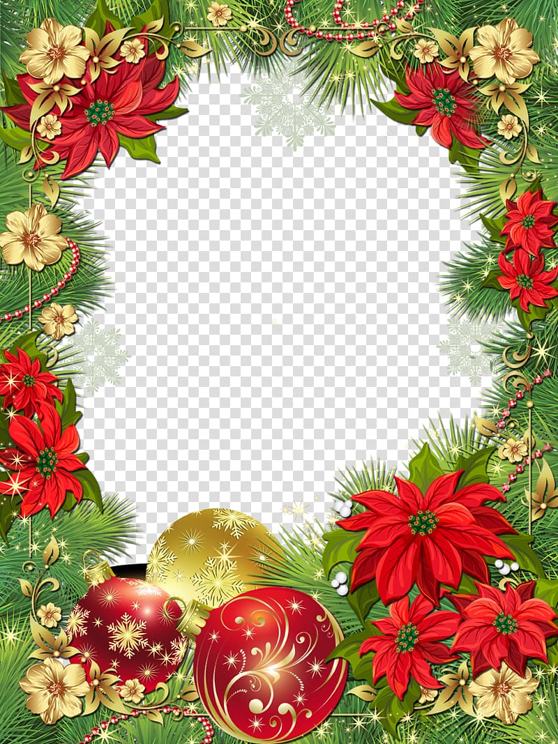 christmas album templates transparent background PNG clipart