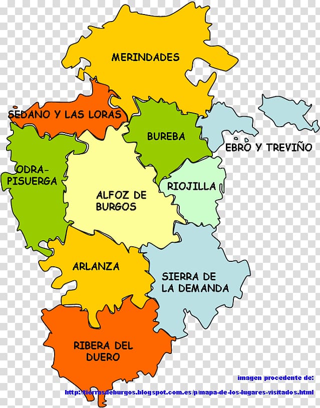 Burgos Las Merindades Arlanza Neila Pradoluengo, map transparent background PNG clipart
